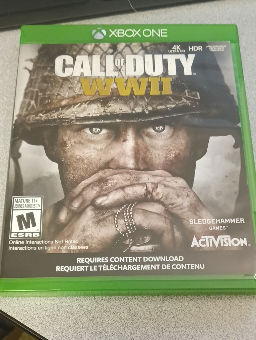 Call of Duty WWII Microsoft Xbox One - CIB Complete